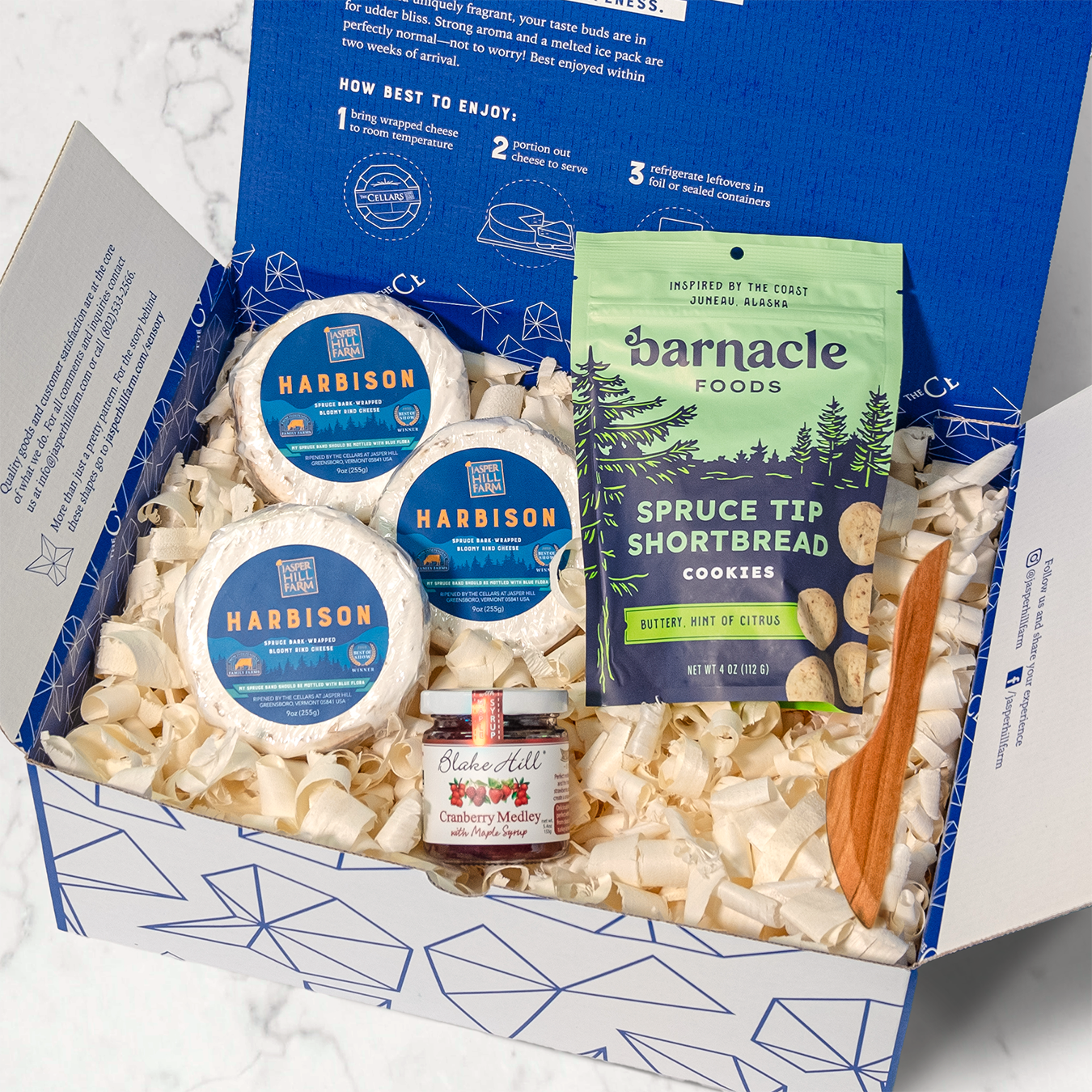 The Vermonter — Jasper Hill Farm